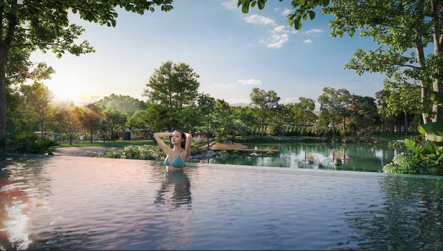 bể bơi hà nội tropical garden