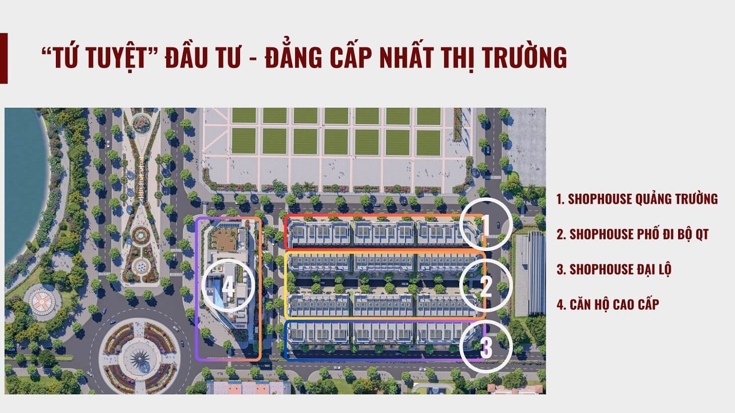 mặt bằng dự án central square phổ yên thái nguyên