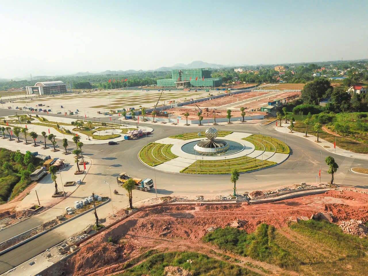 tiến độ dự án central square phổ yên thái nguyên