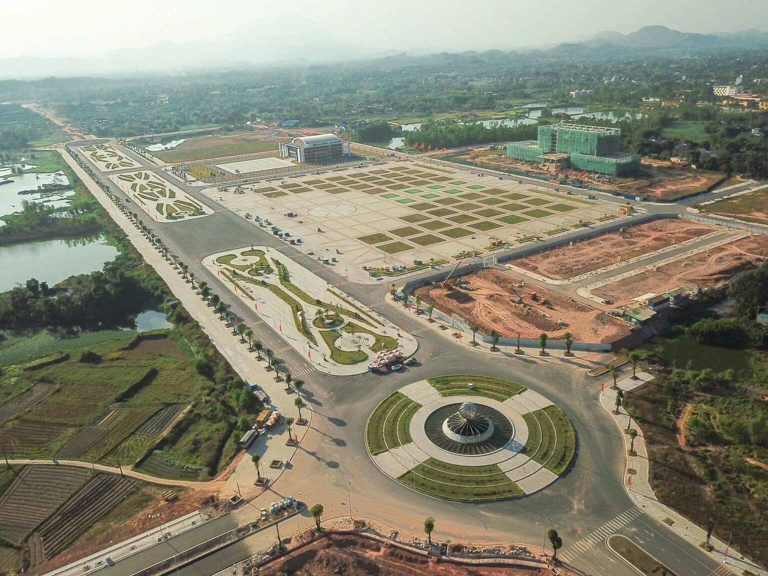 tiến độ dự án central square phổ yên thái nguyên