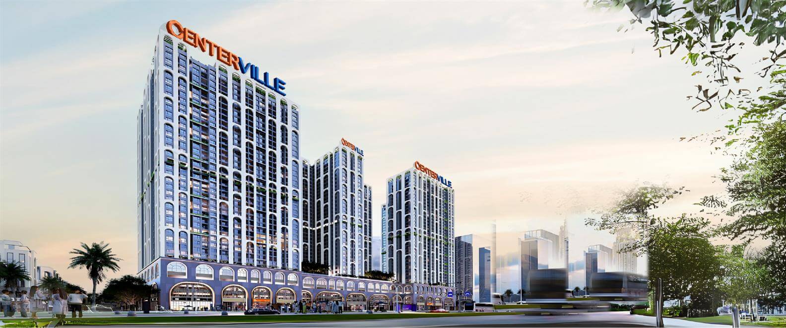 chung cư centerville văn giang hưng yên