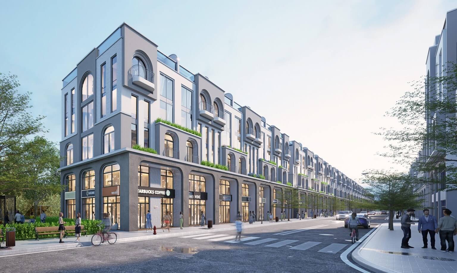 liền kề centerville văn giang hưng yên